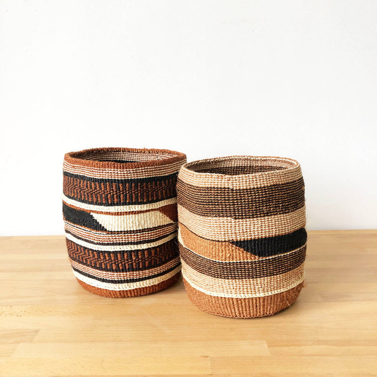 Fine Weave Baskets (Assorted): Large