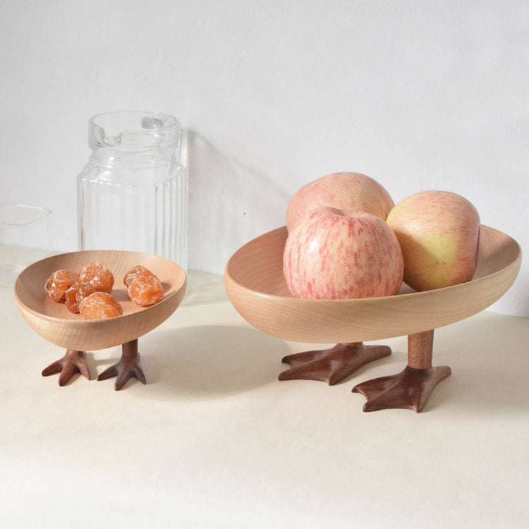 Walking Egg Tray - Handmade/Table Decoration: Small
