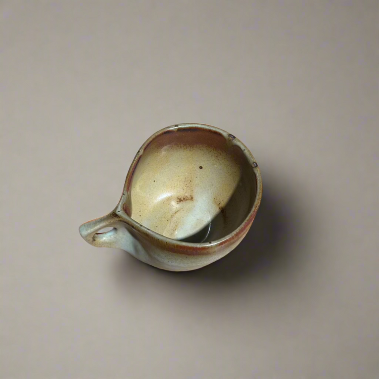 Cashew glaze arc coffee cup: Default