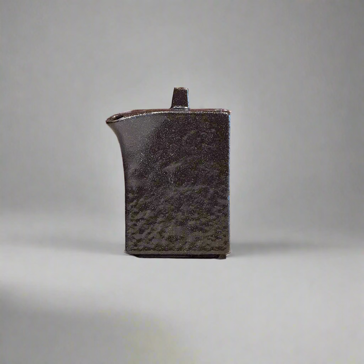 Squared Soy Pot Black