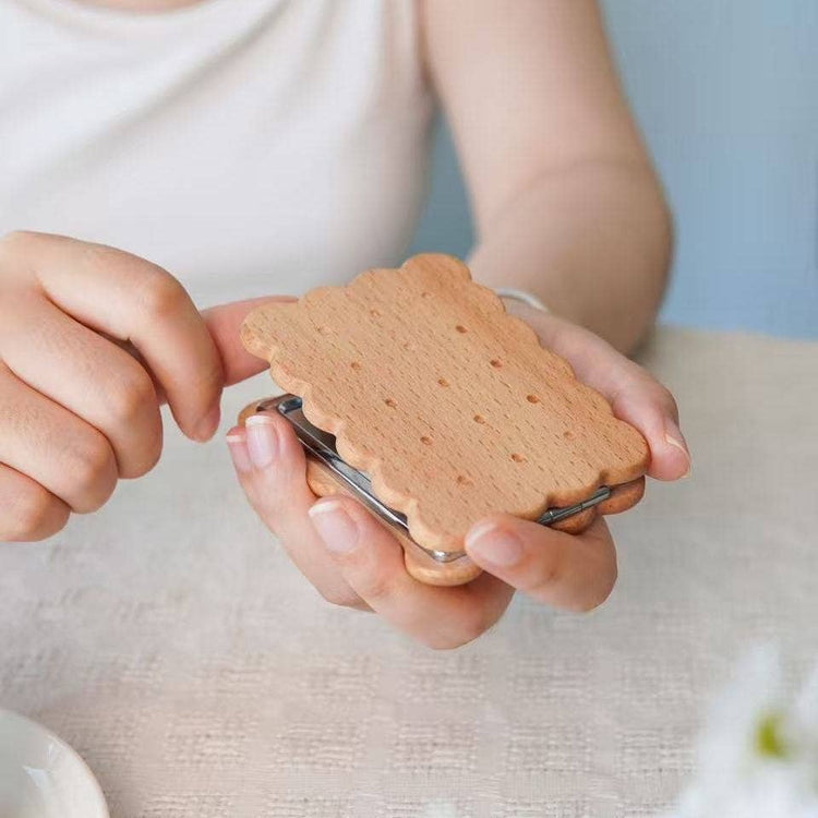 Biscuit Pocket Mirror – Handcrafted