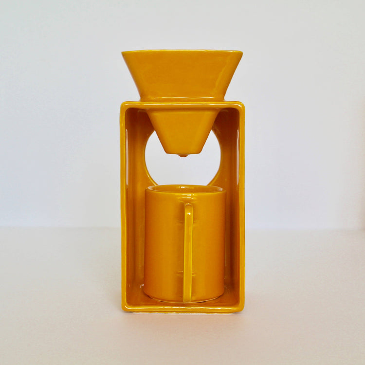 Personal Coffee Maker: Saffron