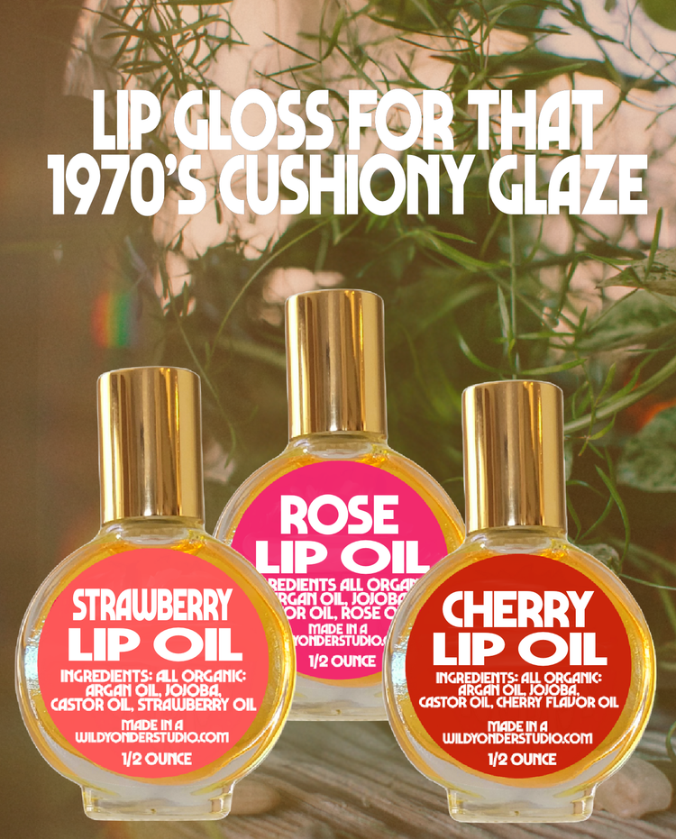 Hydrating Lip Oil Gloss: CHERRY