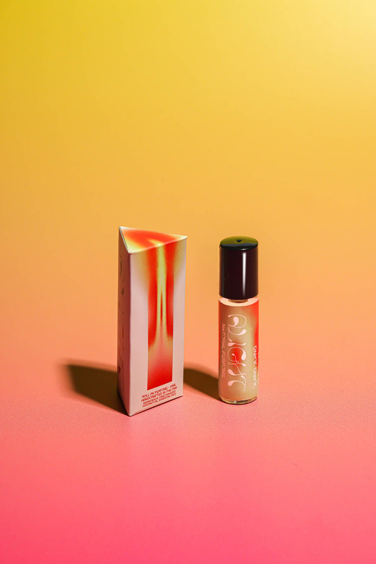 Perfume - Ylang Ylang & Geranium & Juniper Berry