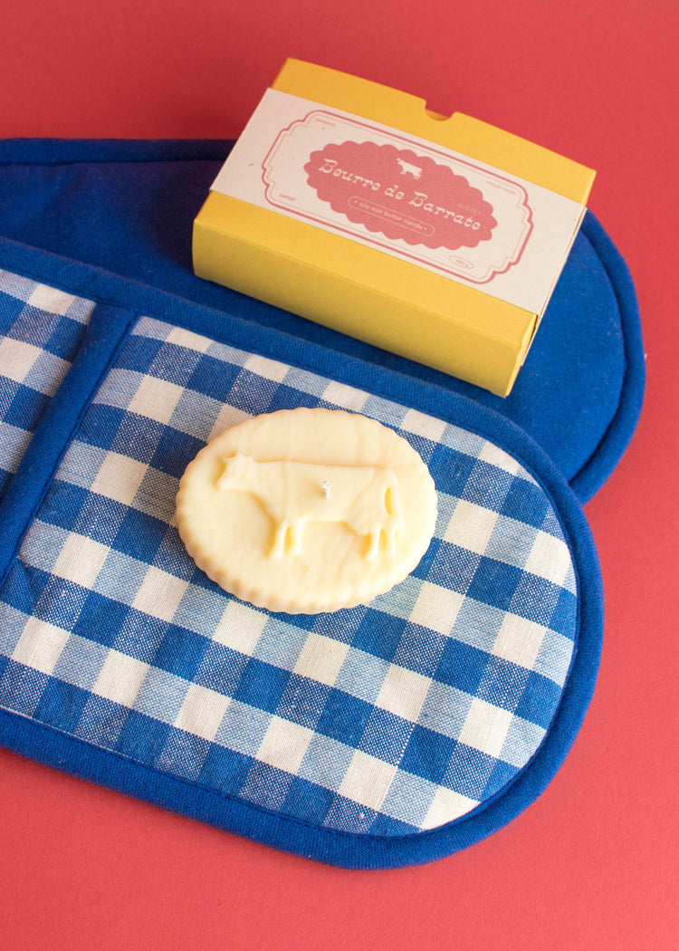 French Butter Candle