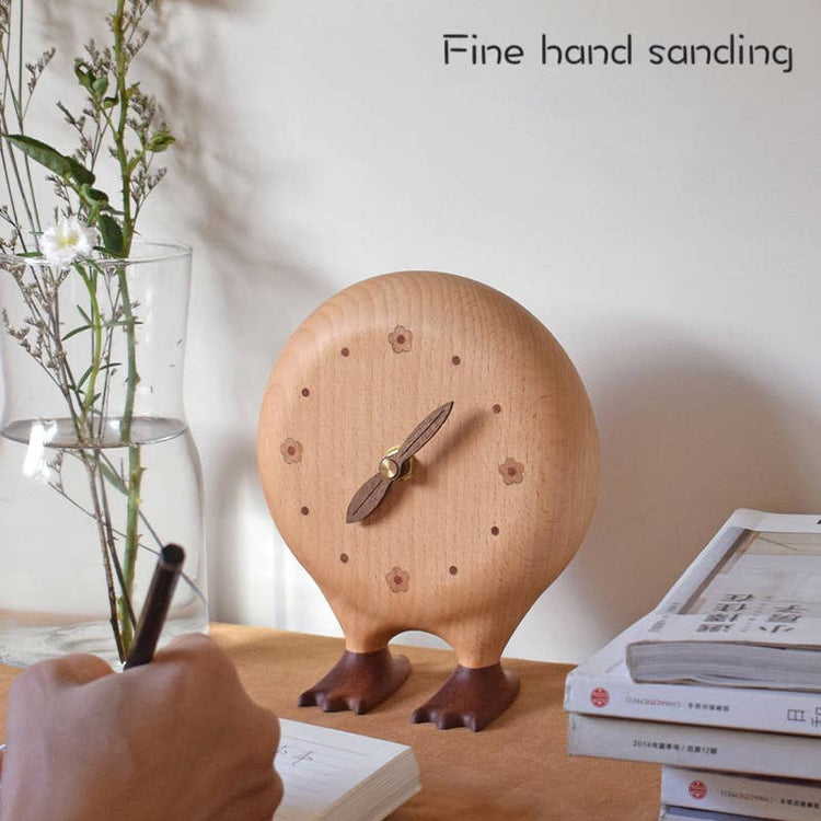 Big Foot Clock – Handcrafted Gift & Home Decor