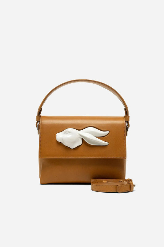 FLAP RABBIT HEAD BAG