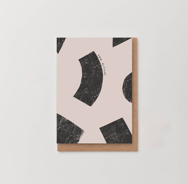 'NEW ARRIVAL' NEW BABY CARD
