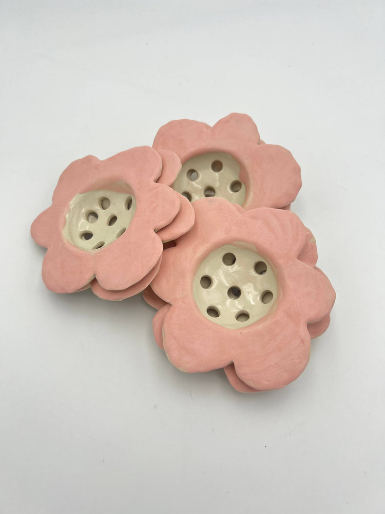 Flower Frog: Pink