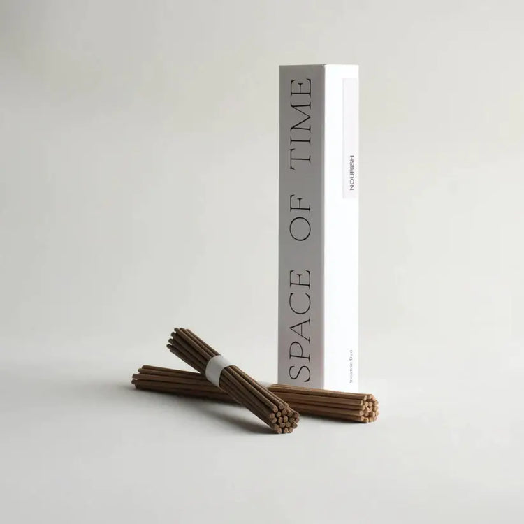 INCENSE DUO: NOURISH (Ginger & Cypress)