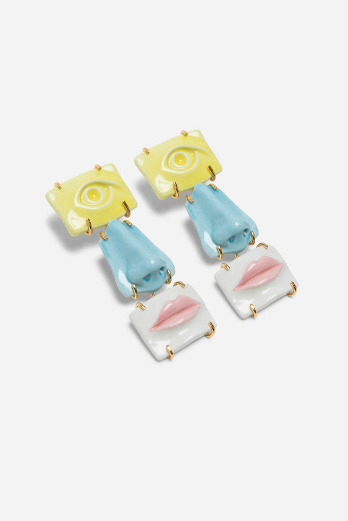 Pendientes Cara