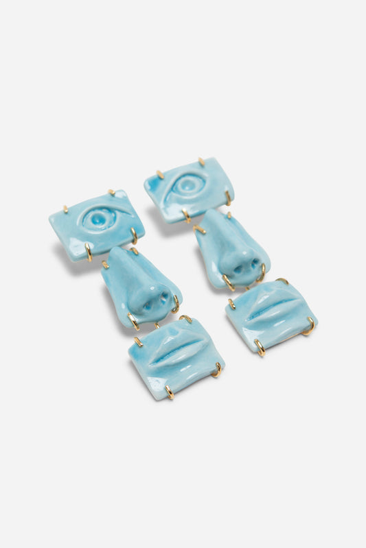 Face Earrings