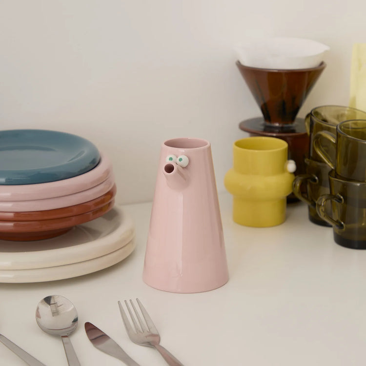 Home Studyo x Lucas Zanotto Jug (Yellow, Pink)