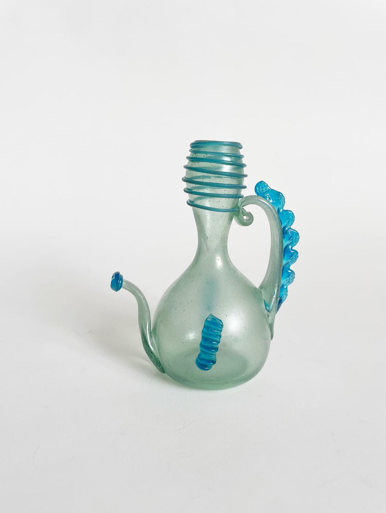 Handblown Ewer