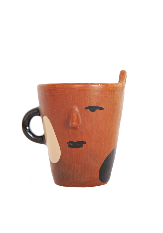 Painted Senorcito Mugs