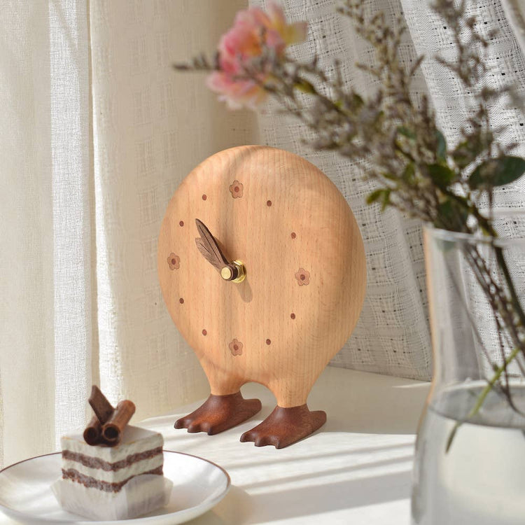 Big Foot Clock – Handcrafted Gift & Home Decor