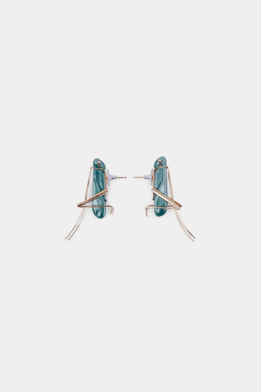 Grasshopper Earrings