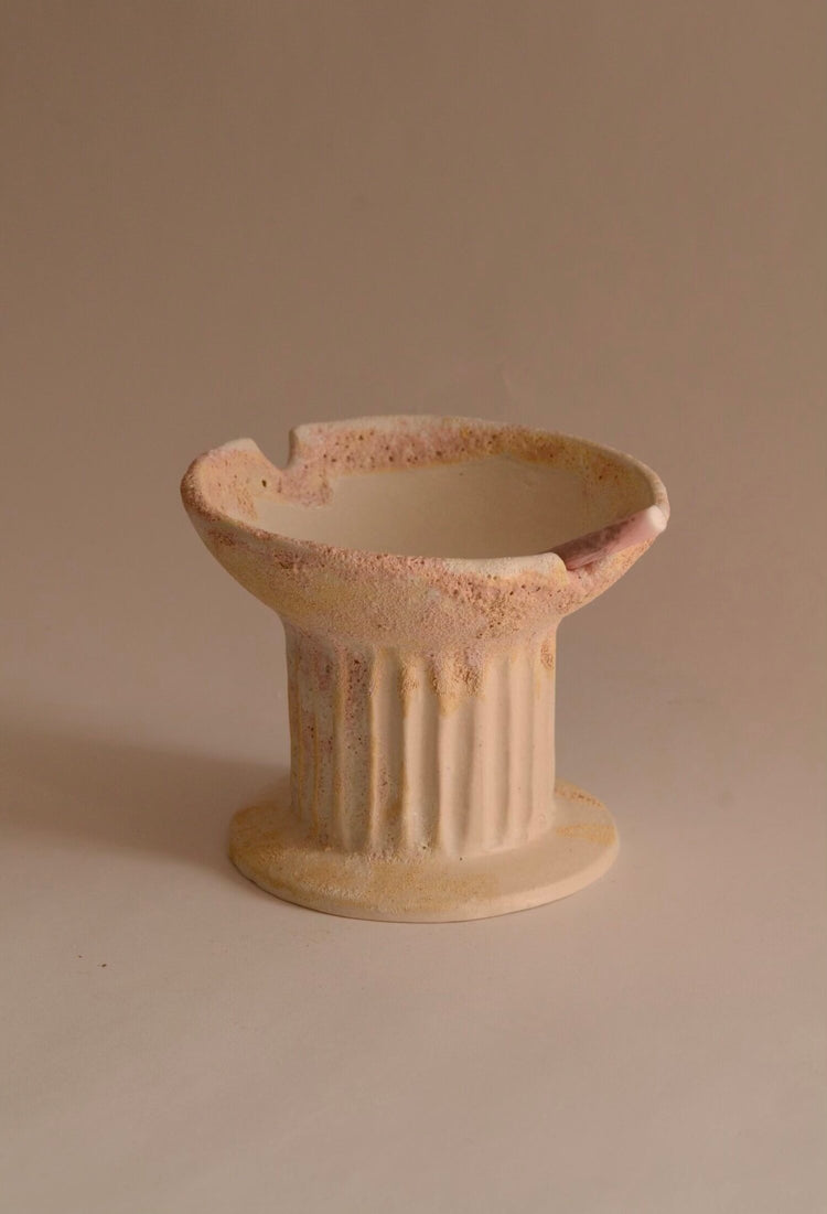 Column Ashtray