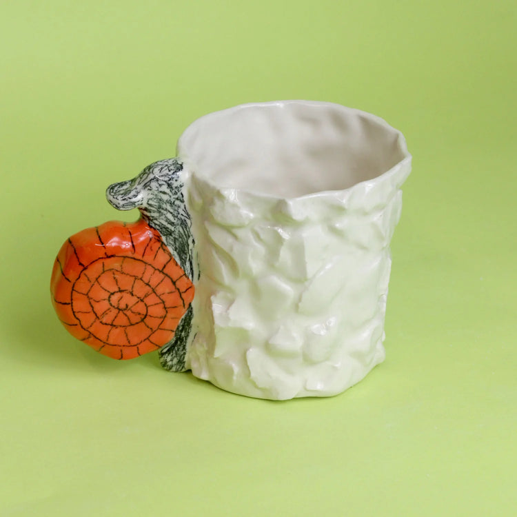 Ceramic Snail Mug