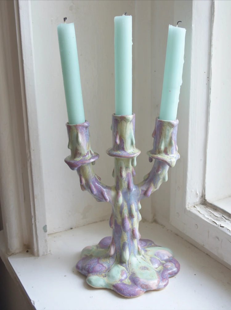 Melted Candle stand Small