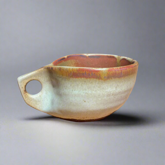 Cashew glaze arc coffee cup: Default