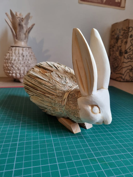 Chuspata Rabbit Sculpture