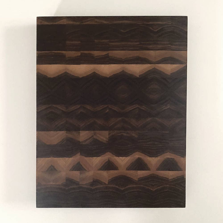 Walnut End Grain Cutting & Serving Board