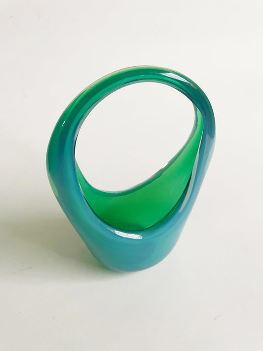 Murano Stretch Basket Opaline Dark