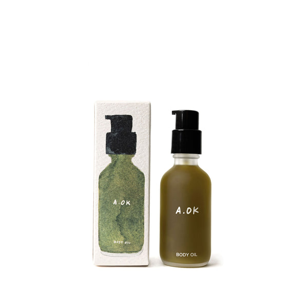 A.OK Body Oil