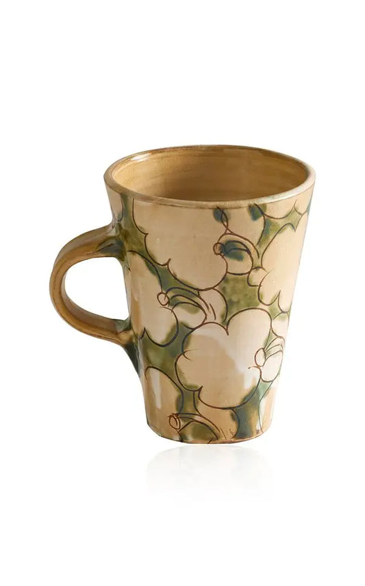 Cotton Flower Tea Mug