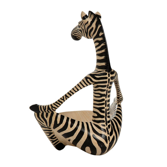 Yoga Zebra Bowl