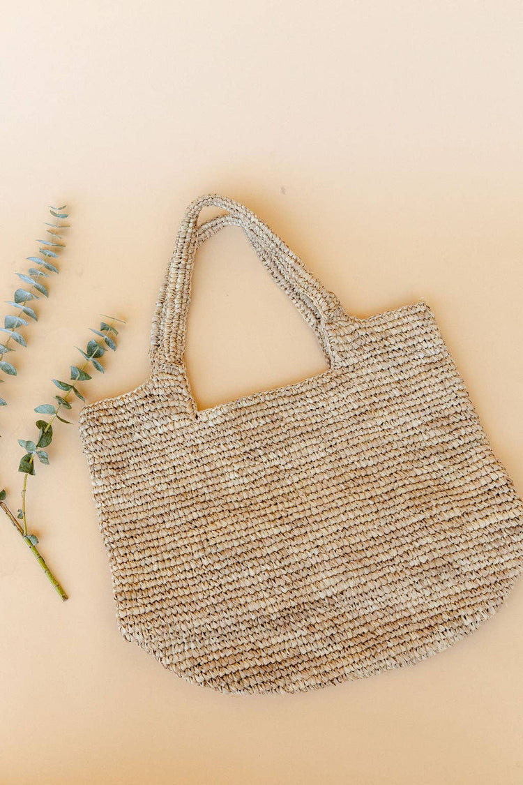 Dream Tote: Rattan