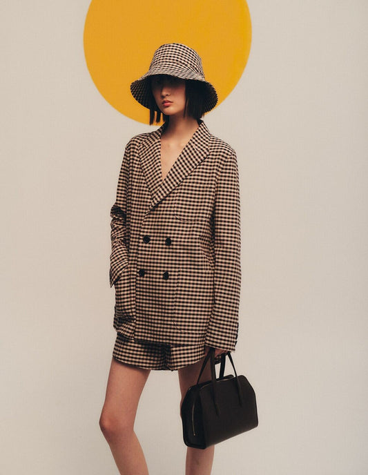 Double Breasted Blazer