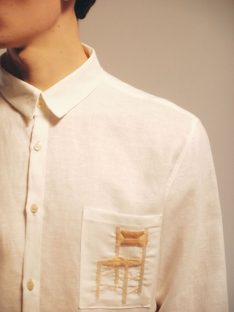 Hand Stiched Linen Shirt