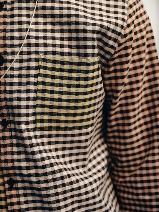 Camisa Farcell Patchwork