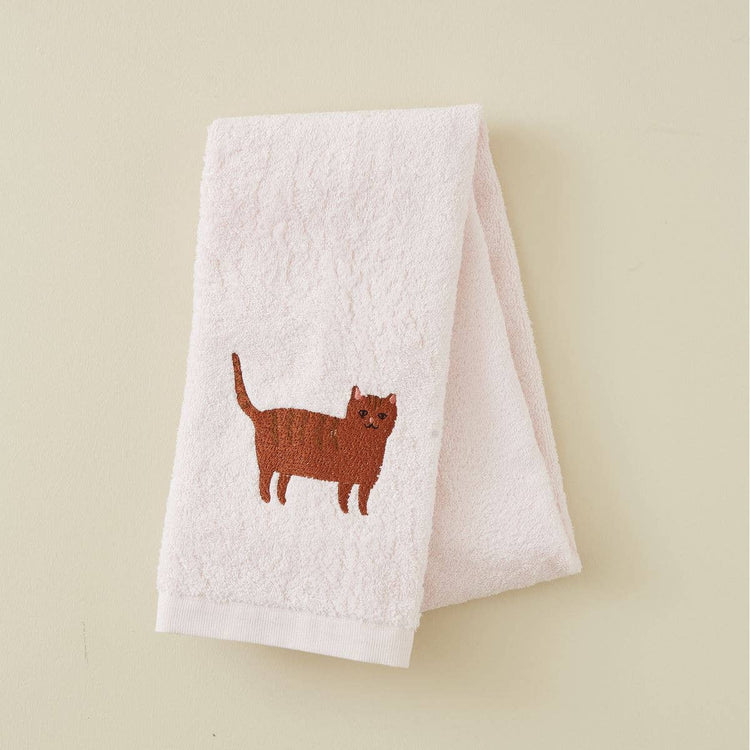 Betty Pink Baby Towel 50x100cm