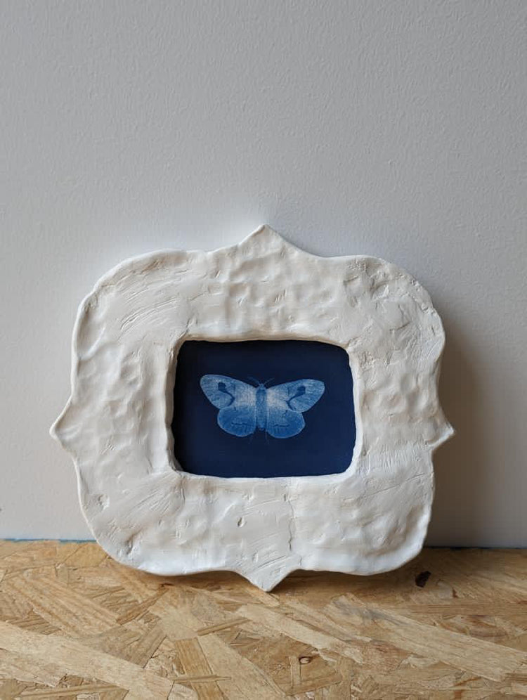 Tanya Coates Cyanotypes