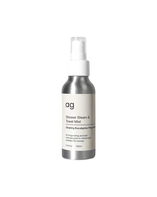 Shower Steam and Towel Mist Aromatherapy: Eucalyptus Peppermint