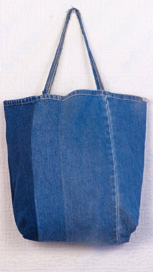 SilkDenim Big Bag