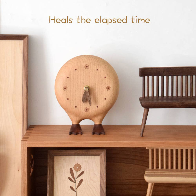 Big Foot Clock – Handcrafted Gift & Home Decor