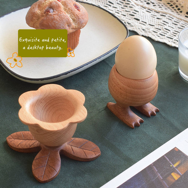 Flower Egg Cup