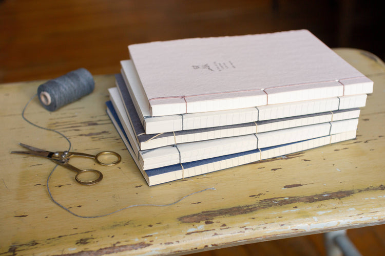 Walt Whitman Handmade Paper Inspiration Journal