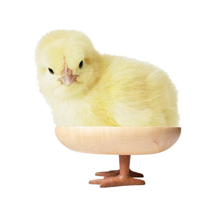 Walking Egg Tray - Handmade/Table Decoration: Small