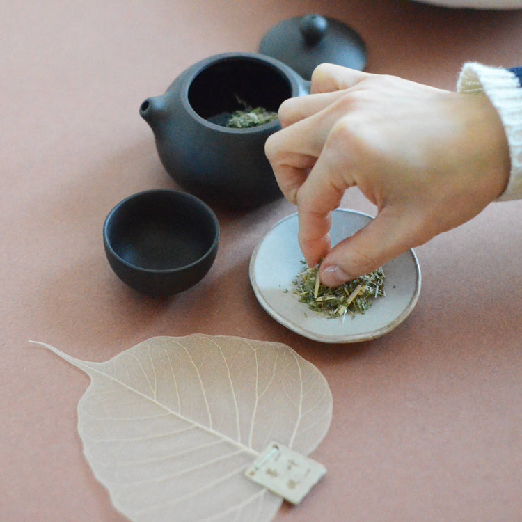 Natural Leaf Shape Tea Strainers