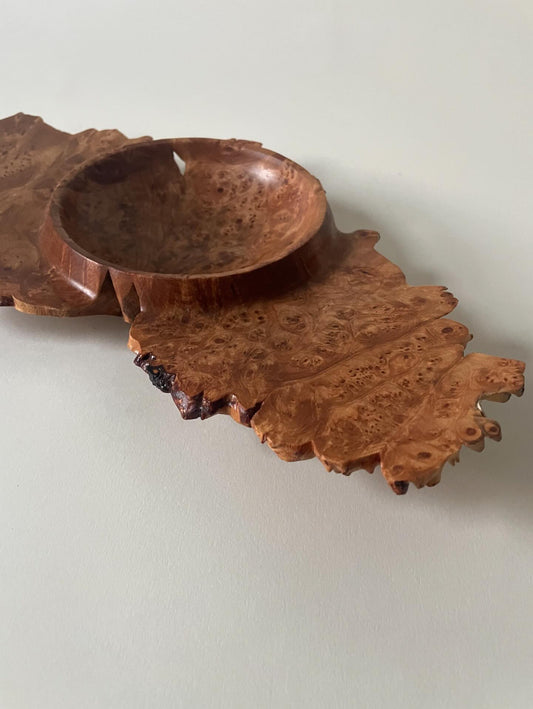 Burl Dish