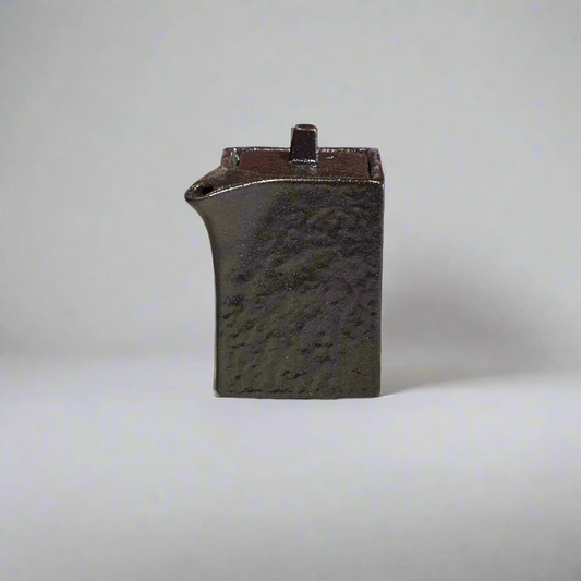 Squared Soy Pot Black