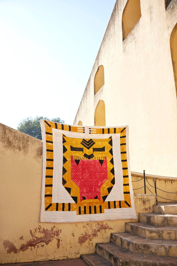 Tiger Quilt: Queen