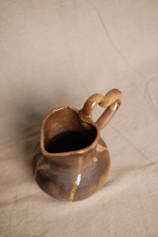 Barro Negro Heart Jug: Small