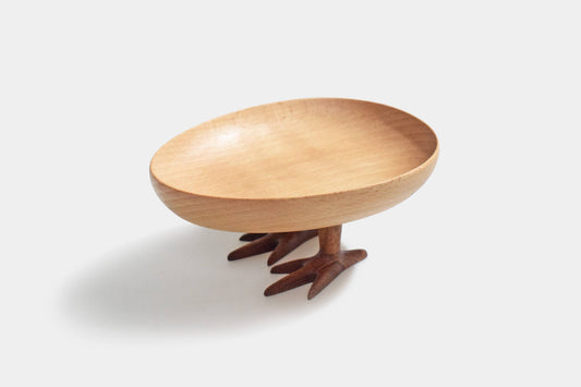 Walking Egg Tray - Handmade/Table Decoration: Small