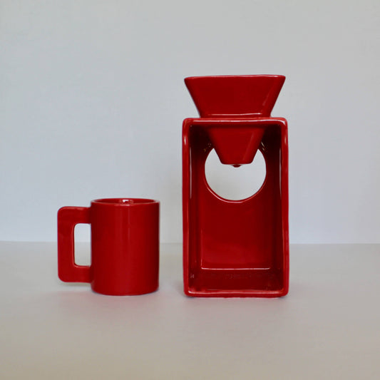 Personal Coffee Maker: Crimson